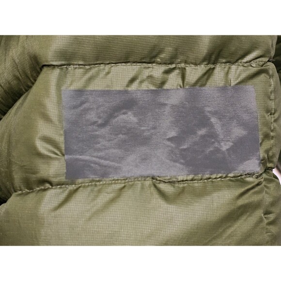 Marmot Mens 700 Down Fill Green Puffer Coat Size Large - Picture 4 of 7